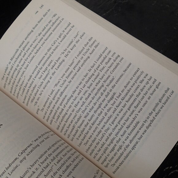 To Kill A Mockingbird Paperback - Picture 3 of 4